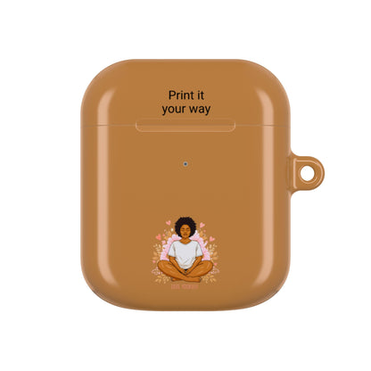 AirPod Case, Sleek Airpod Holder, Fashionable Protective Cover, Trendy Earbud Accessories, Cool Airpods Storage Box