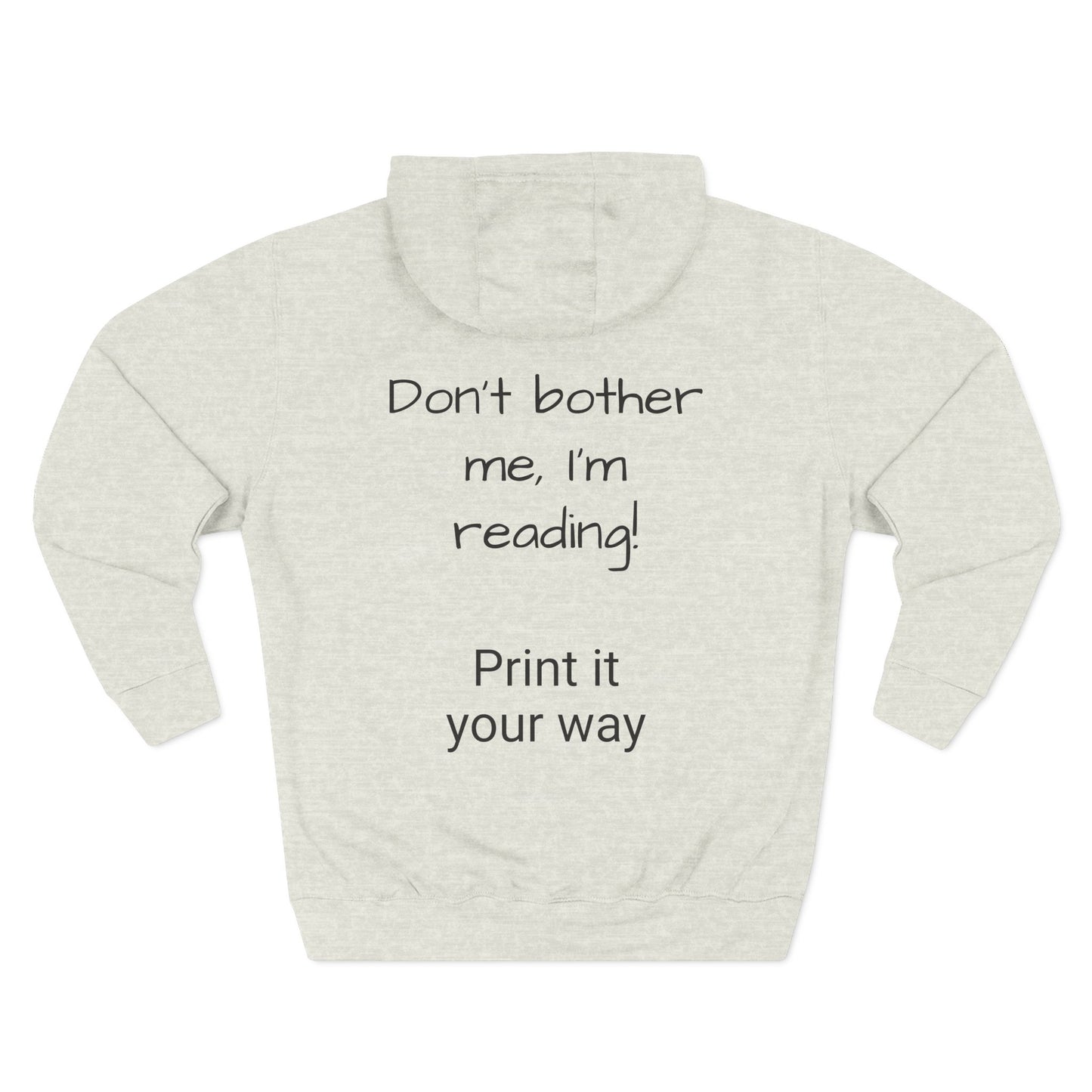 SkeletonHoodie - Perfect for Book Lovers, Readers, Unisex Sweatshirt, Relaxed Everyday Wear