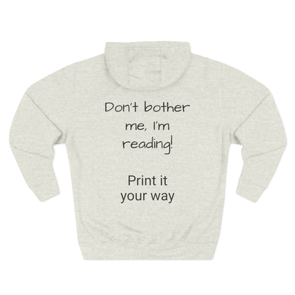 SkeletonHoodie - Perfect for Book Lovers, Readers, Unisex Sweatshirt, Relaxed Everyday Wear