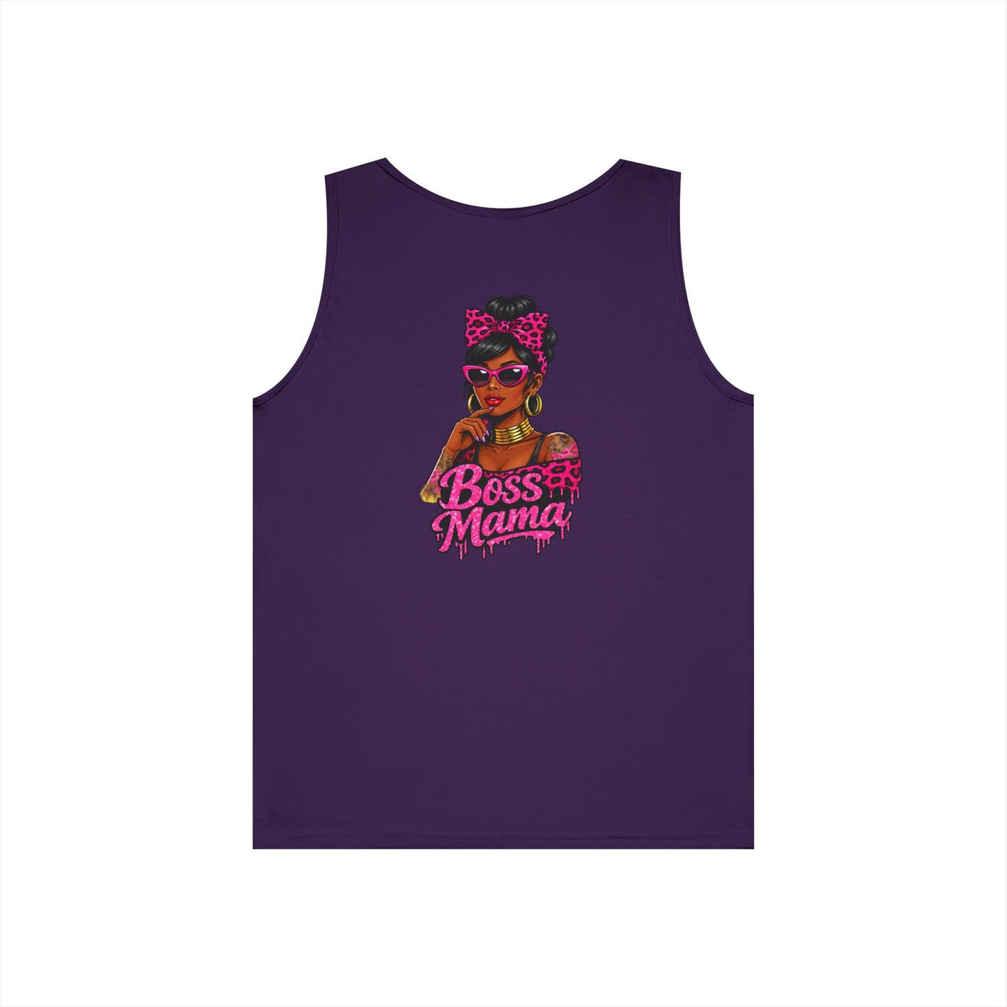 Boss Mama tank top | Personalized name option