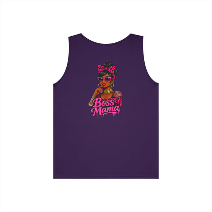 Boss Mama tank top | Personalized name option
