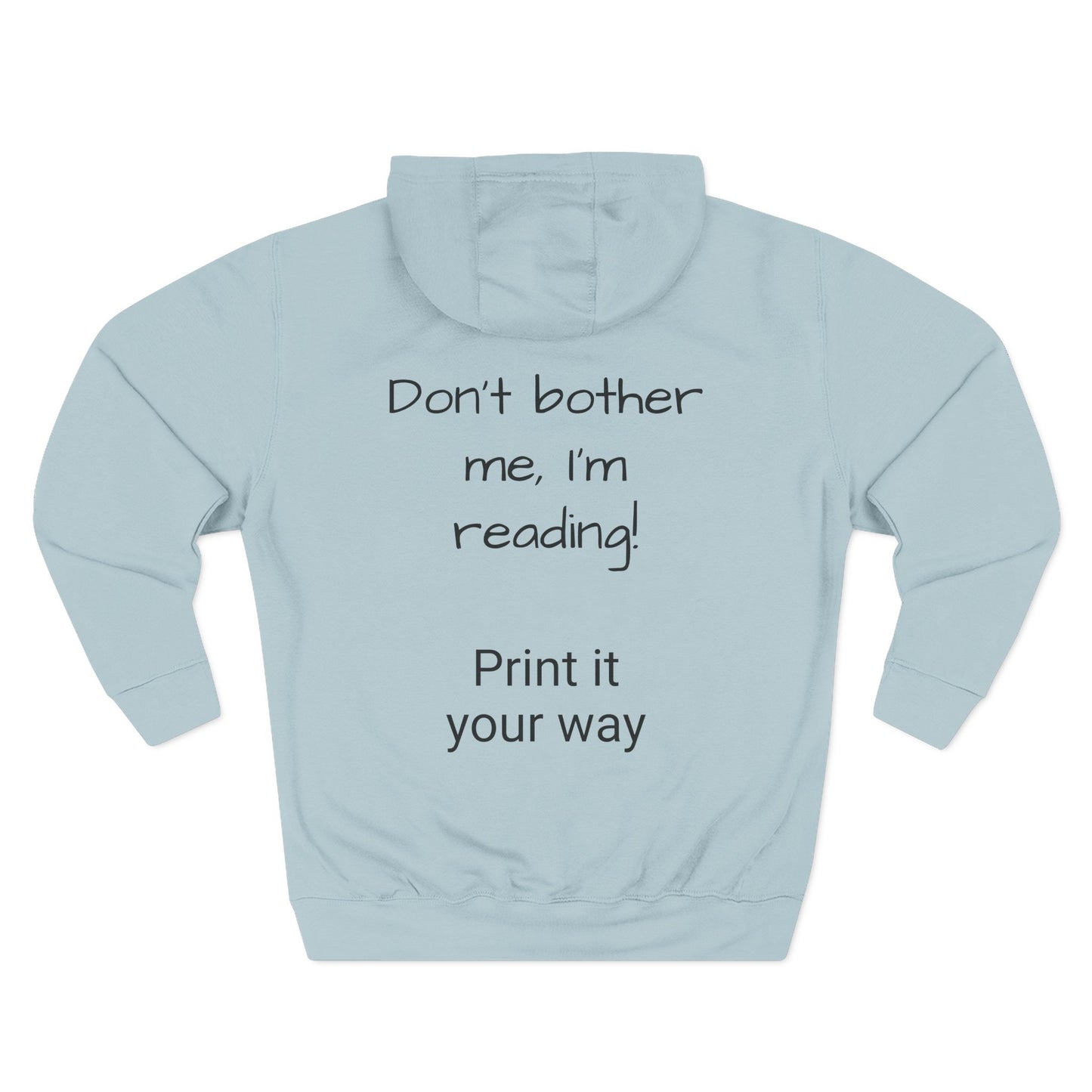 SkeletonHoodie - Perfect for Book Lovers, Readers, Unisex Sweatshirt, Relaxed Everyday Wear