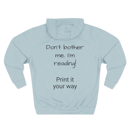 SkeletonHoodie - Perfect for Book Lovers, Readers, Unisex Sweatshirt, Relaxed Everyday Wear