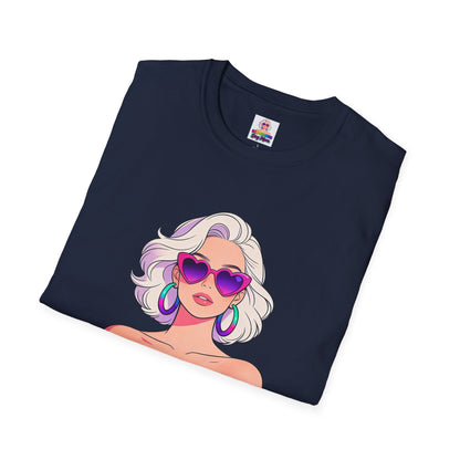 Unapologetic Dog Mom T-Shirt —  Pop Art Graphic Tee for Proud Dog Lovers
