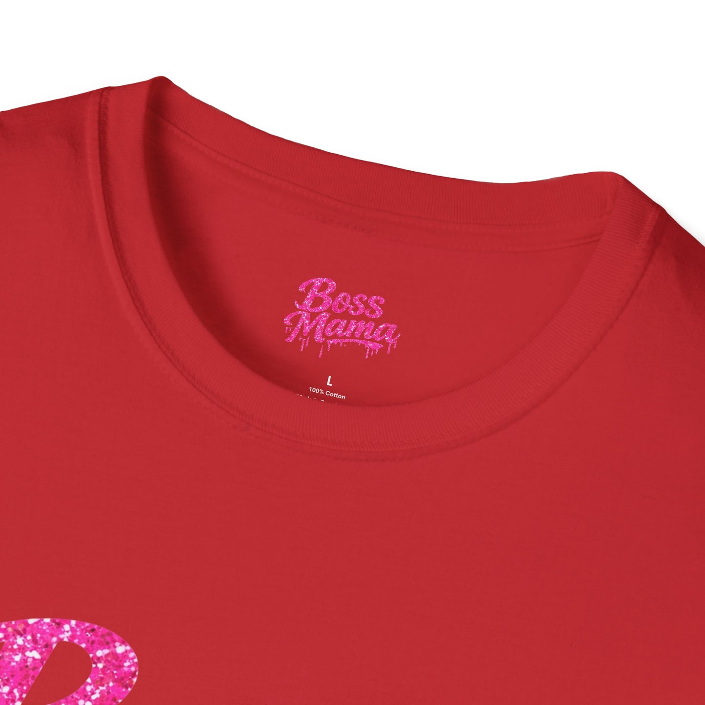 Boss Mama graphic T-Shirt | Retro Pinup Mom design