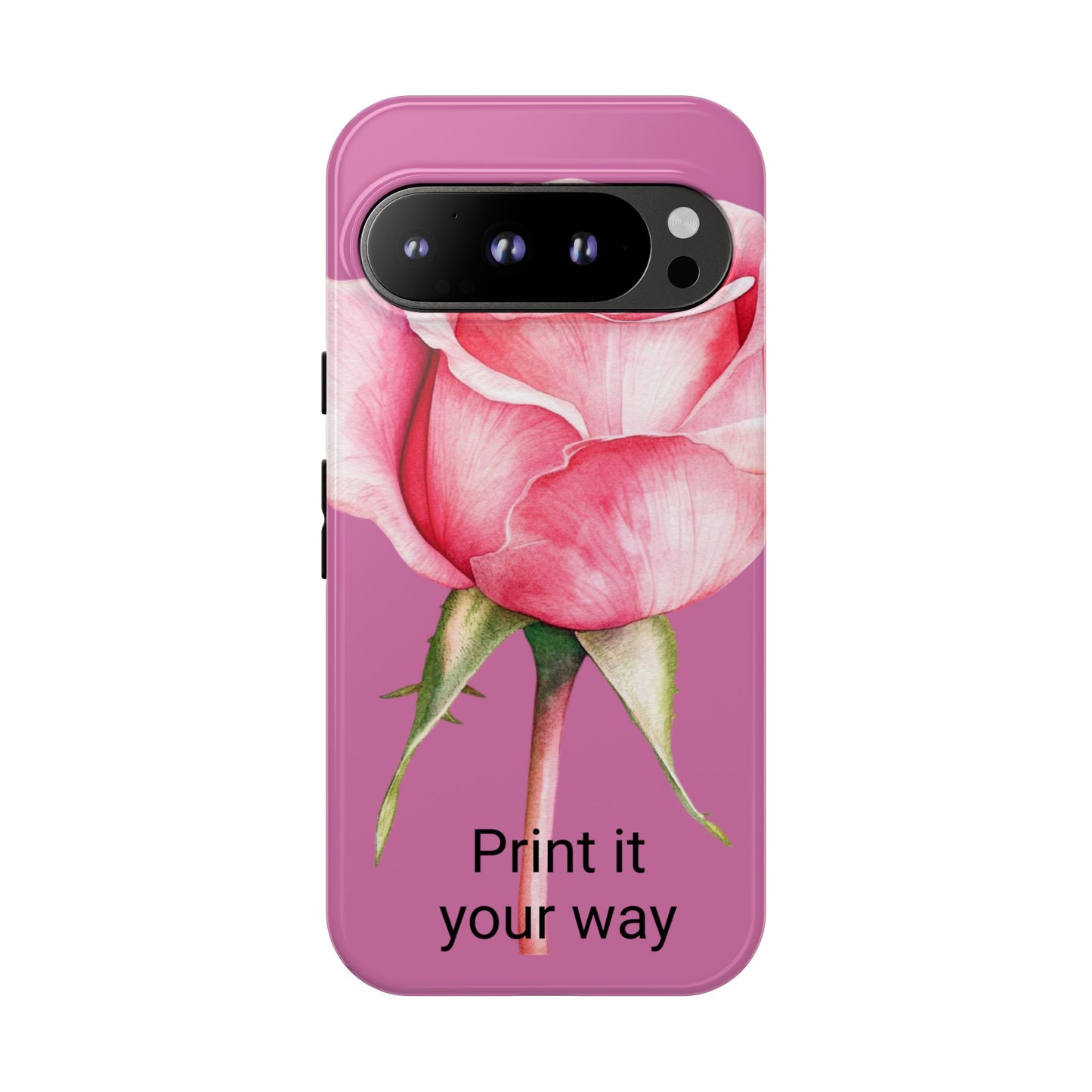 Custom cell phone case, Personalized Gift for Her, Inspirational, Elegant