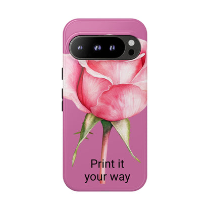 Custom cell phone case, Personalized Gift for Her, Inspirational, Elegant
