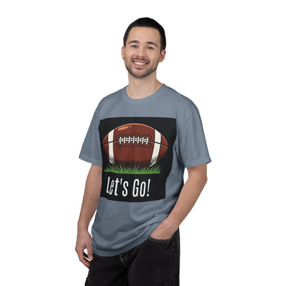 Football Season Celebration Unisex T-shirt, Game Day Tee, Sports Fan Shirt, Touchdown Top, Athletic Apparel