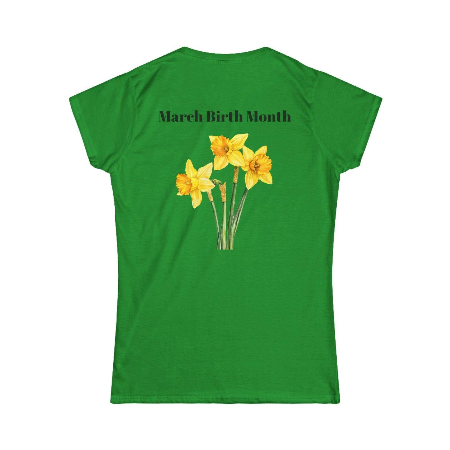 Women's Graphic Birth Month Tee