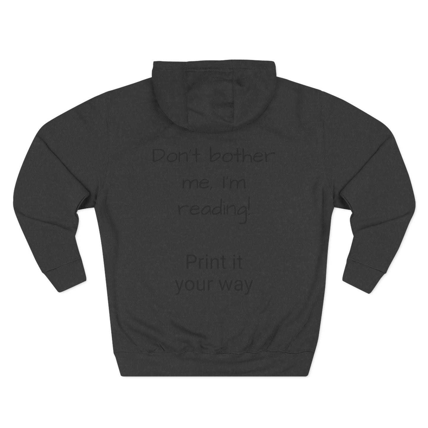 SkeletonHoodie - Perfect for Book Lovers, Readers, Unisex Sweatshirt, Relaxed Everyday Wear