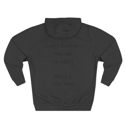 SkeletonHoodie - Perfect for Book Lovers, Readers, Unisex Sweatshirt, Relaxed Everyday Wear
