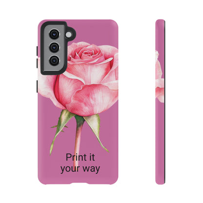 Custom cell phone case, Personalized Gift for Her, Inspirational, Elegant