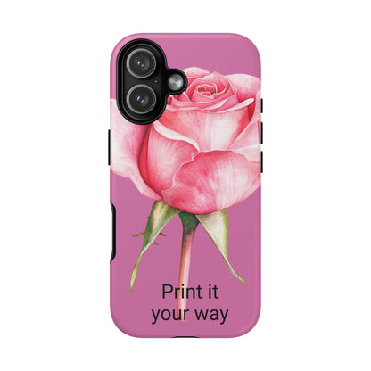 Custom cell phone case, Personalized Gift for Her, Inspirational, Elegant