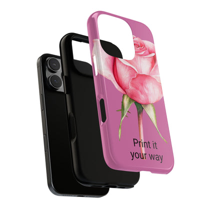Custom cell phone case, Personalized Gift for Her, Inspirational, Elegant