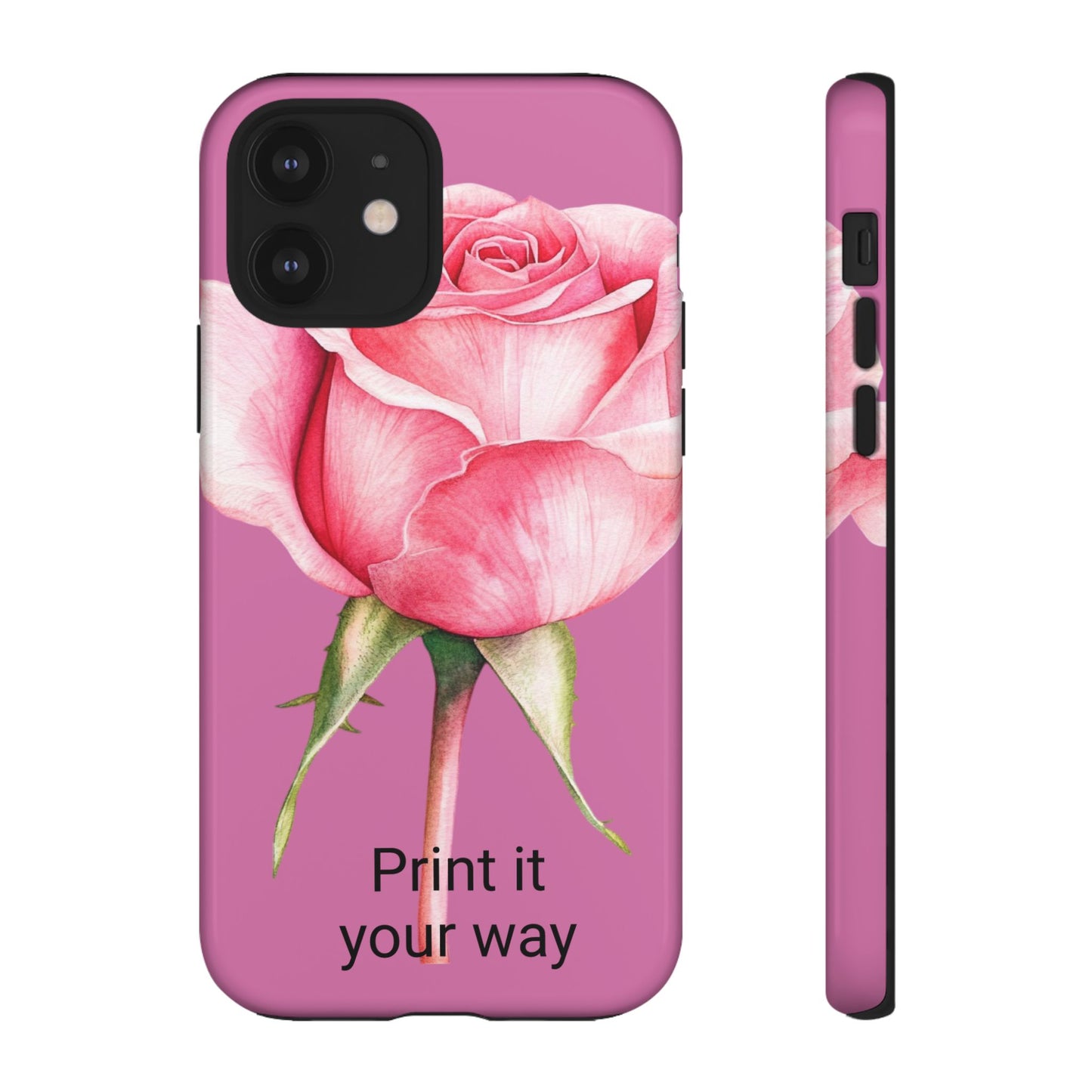 Custom cell phone case, Personalized Gift for Her, Inspirational, Elegant