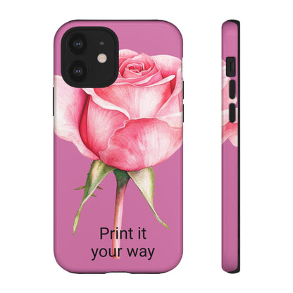 Custom cell phone case, Personalized Gift for Her, Inspirational, Elegant