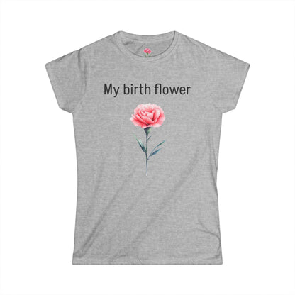 Women's Graphic Tee, Matching Pet Lovers T-Shirt 'I concur', Dog Mom Shirt, Softstyle, Gift for Animal Lovers, Funny Tee