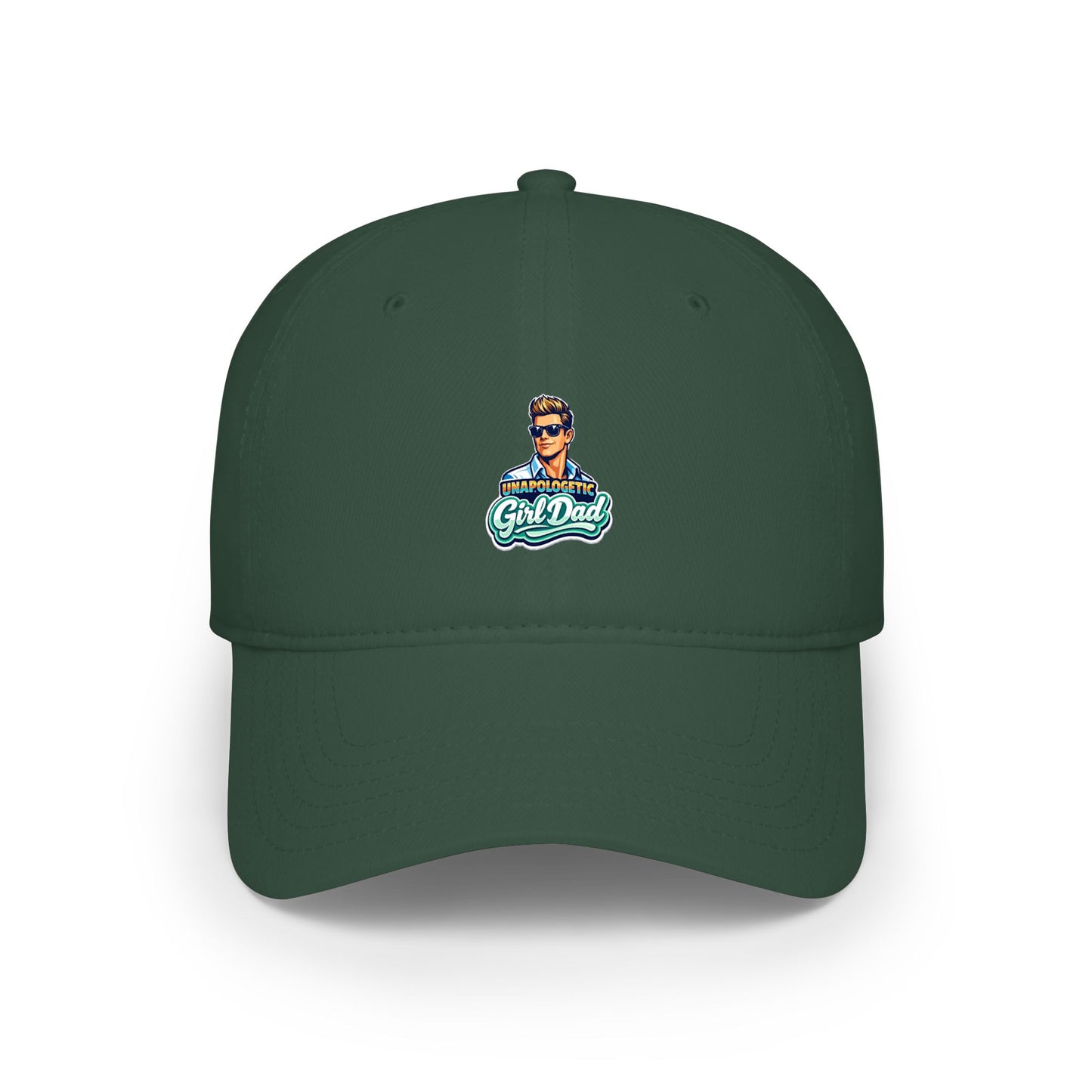 Girl Dad Low Profile Baseball Cap |