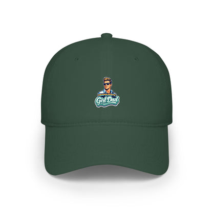 Girl Dad Low Profile Baseball Cap |