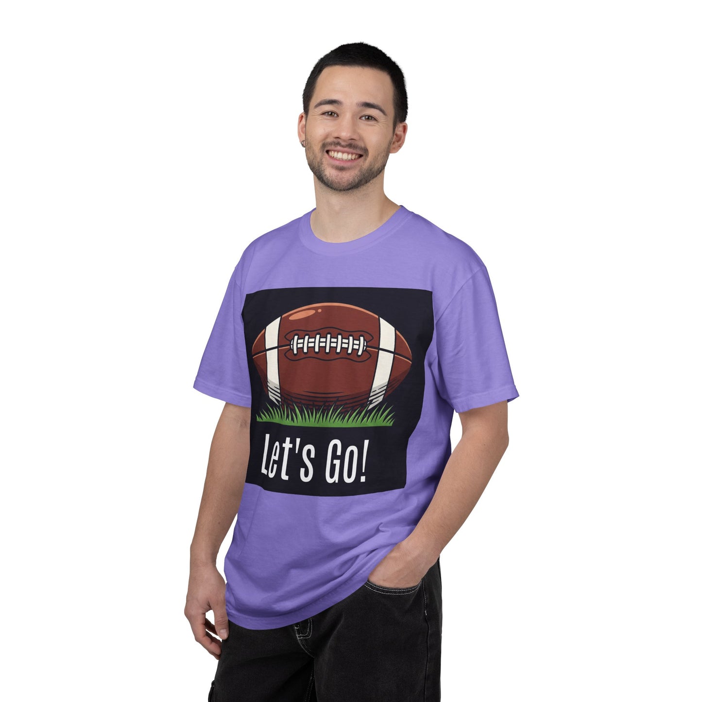 Football Season Celebration Unisex T-shirt, Game Day Tee, Sports Fan Shirt, Touchdown Top, Athletic Apparel