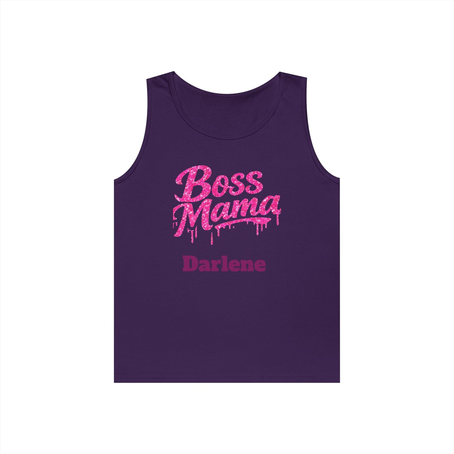 Boss Mama tank top | Personalized name option