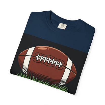 Football Season Celebration Unisex T-shirt, Game Day Tee, Sports Fan Shirt, Touchdown Top, Athletic Apparel