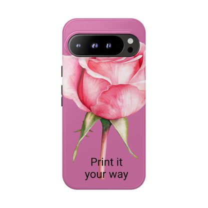 Custom cell phone case, Personalized Gift for Her, Inspirational, Elegant