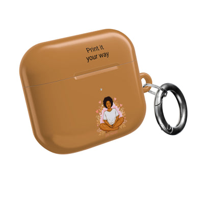 AirPod Case, Sleek Airpod Holder, Fashionable Protective Cover, Trendy Earbud Accessories, Cool Airpods Storage Box