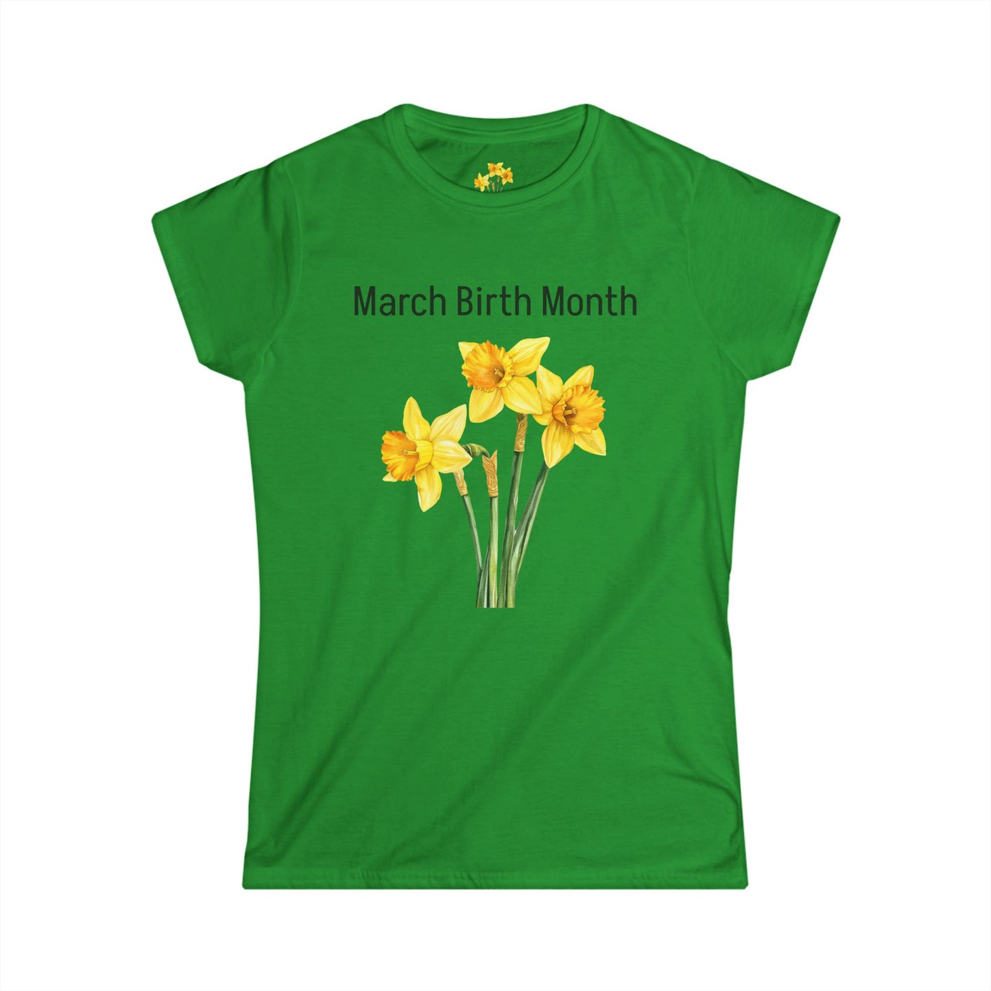 Women's Graphic Birth Month Tee