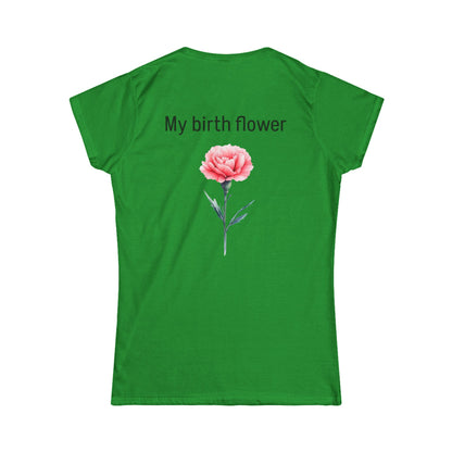 Women's Graphic Tee, Matching Pet Lovers T-Shirt 'I concur', Dog Mom Shirt, Softstyle, Gift for Animal Lovers, Funny Tee