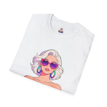 Unapologetic Dog Mom T-Shirt —  Pop Art Graphic Tee for Proud Dog Lovers