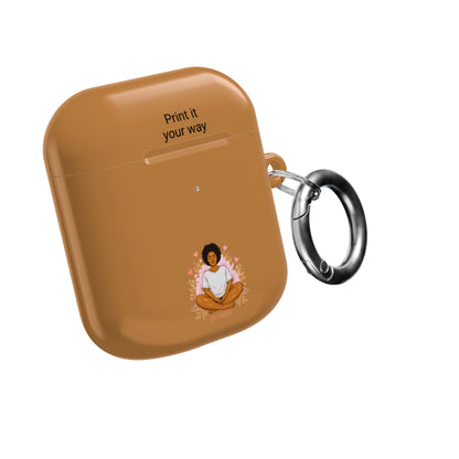 AirPod Case, Sleek Airpod Holder, Fashionable Protective Cover, Trendy Earbud Accessories, Cool Airpods Storage Box