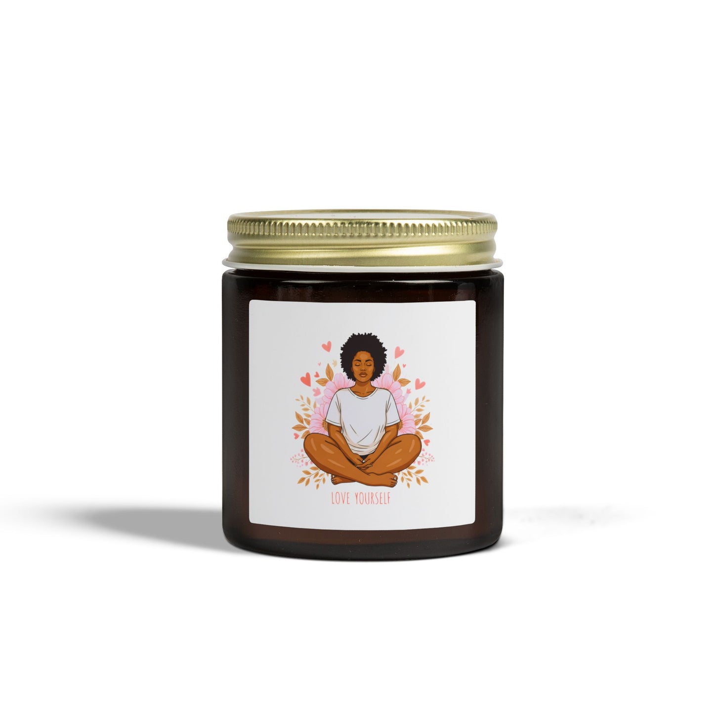 Meditation Scented Candle, Relaxation Gift, Eco-Friendly Home Decor, Spiritual Aromatherapy, Mindfulness Candle