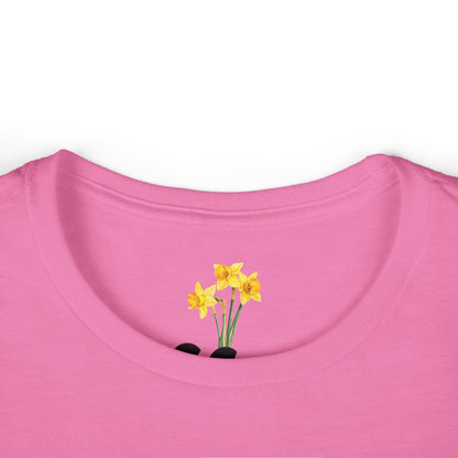 Women's Graphic Birth Month Tee