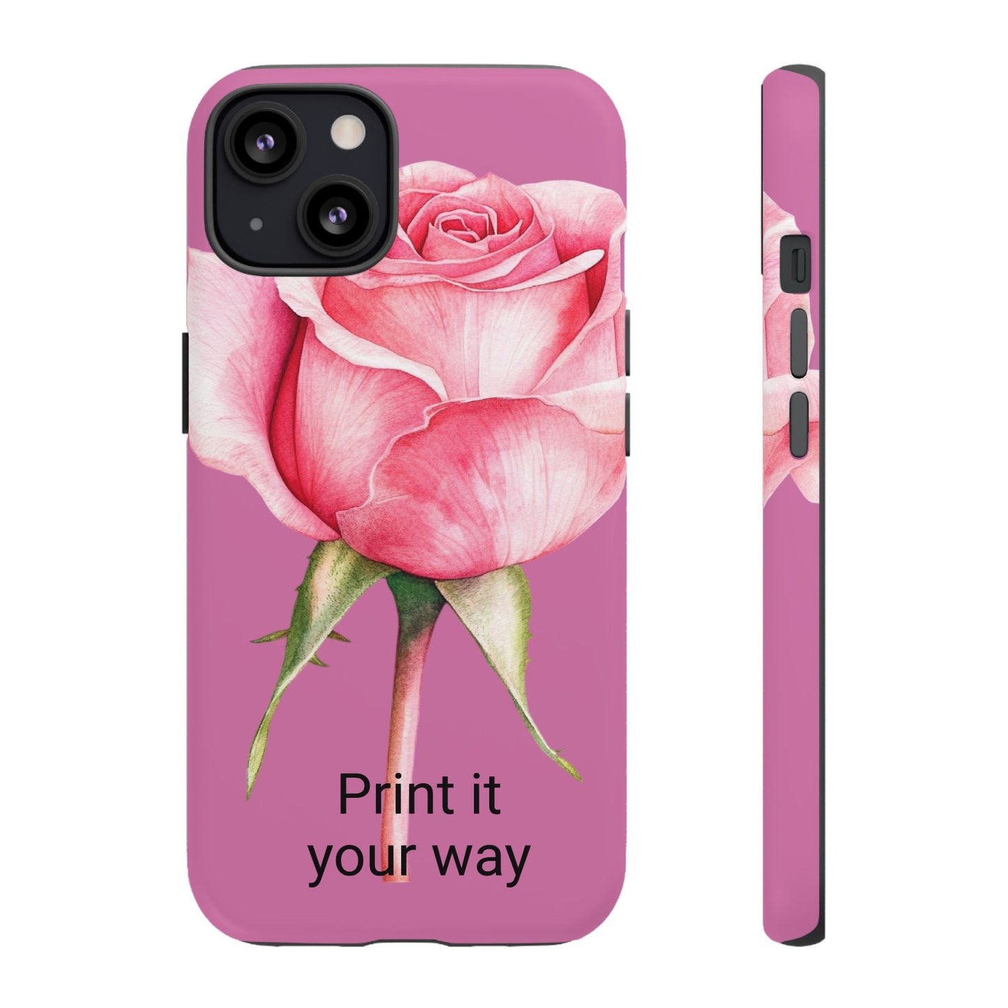 Custom cell phone case, Personalized Gift for Her, Inspirational, Elegant