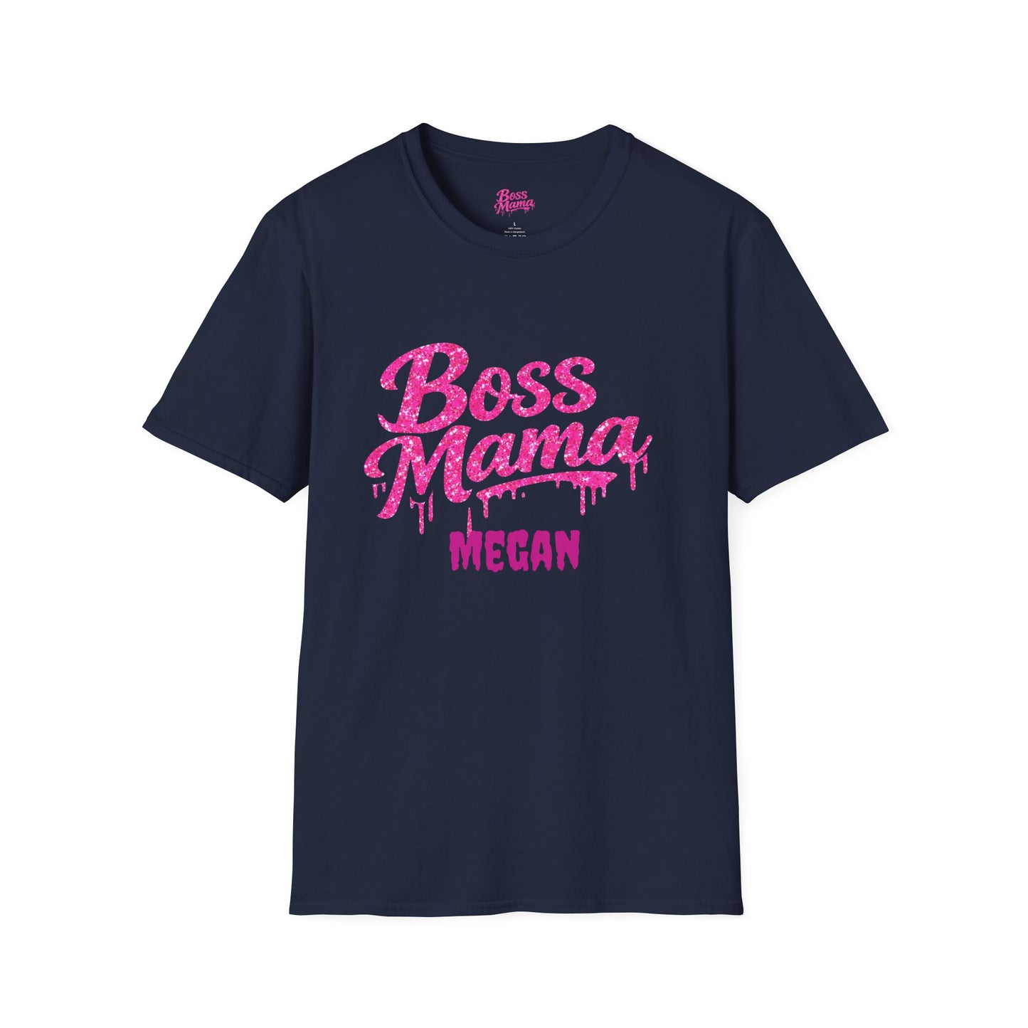 Boss Mama graphic T-Shirt | Retro Pinup Mom design