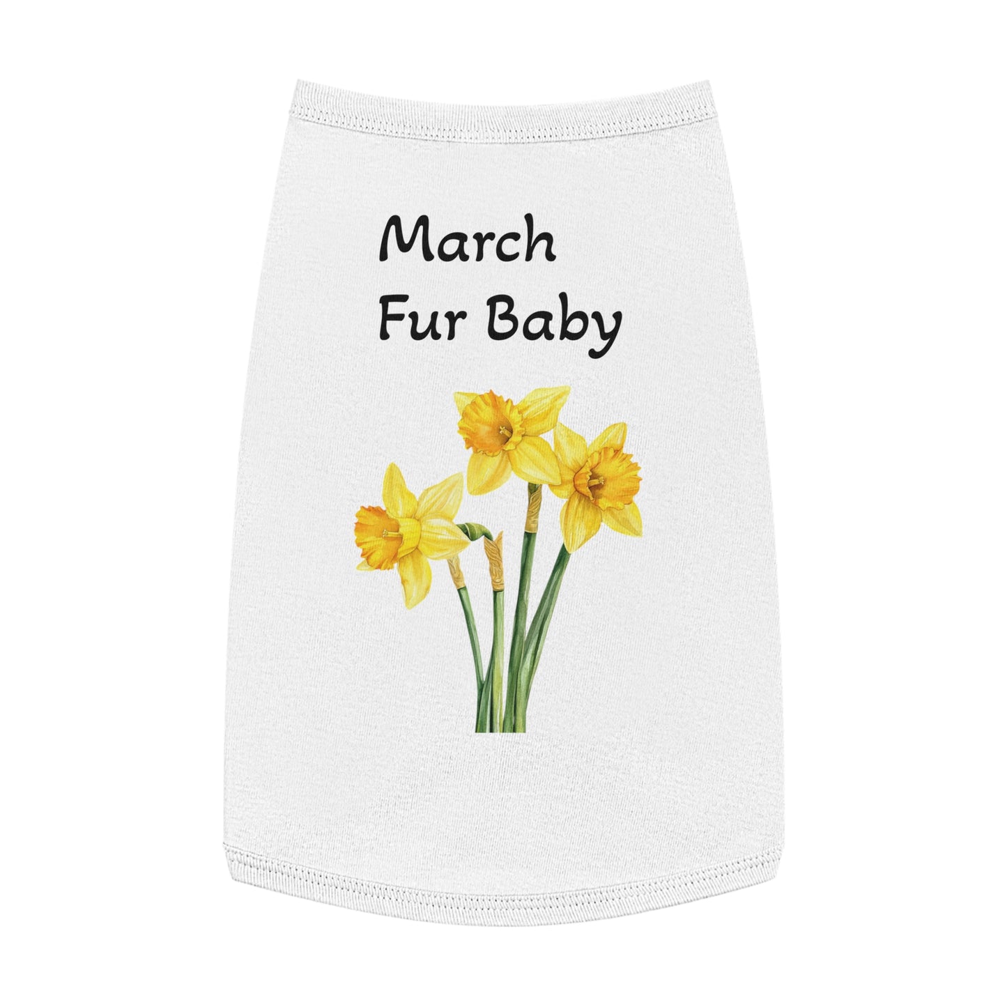 Pet Tank Top, Dog Lover Matching Shirt, Bark February Birth Baby, Graphic Tee, Animal Print Sleeveless, Pet Owner Gift