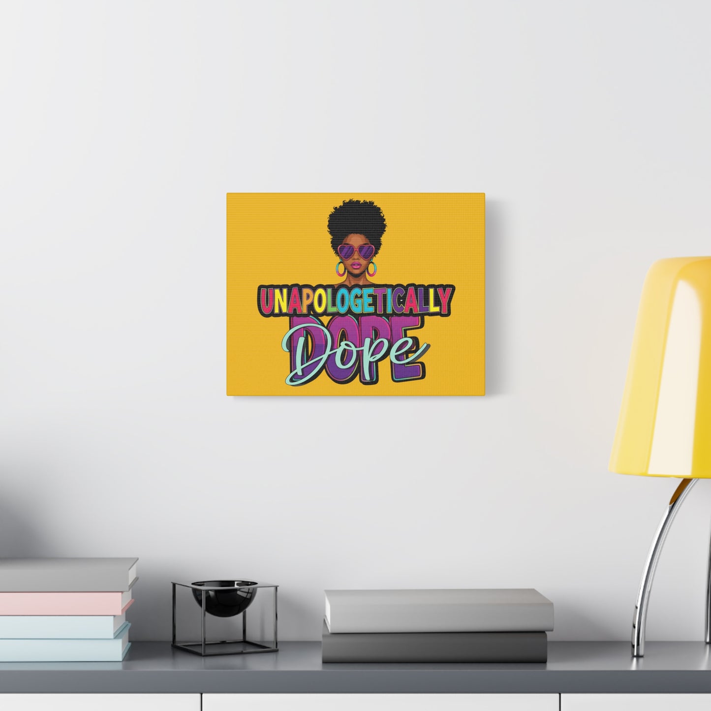 Canvas, chic wall print, home decor art, modern decoration, minimalist artwork,  unique gift idea, Empowering affirmation