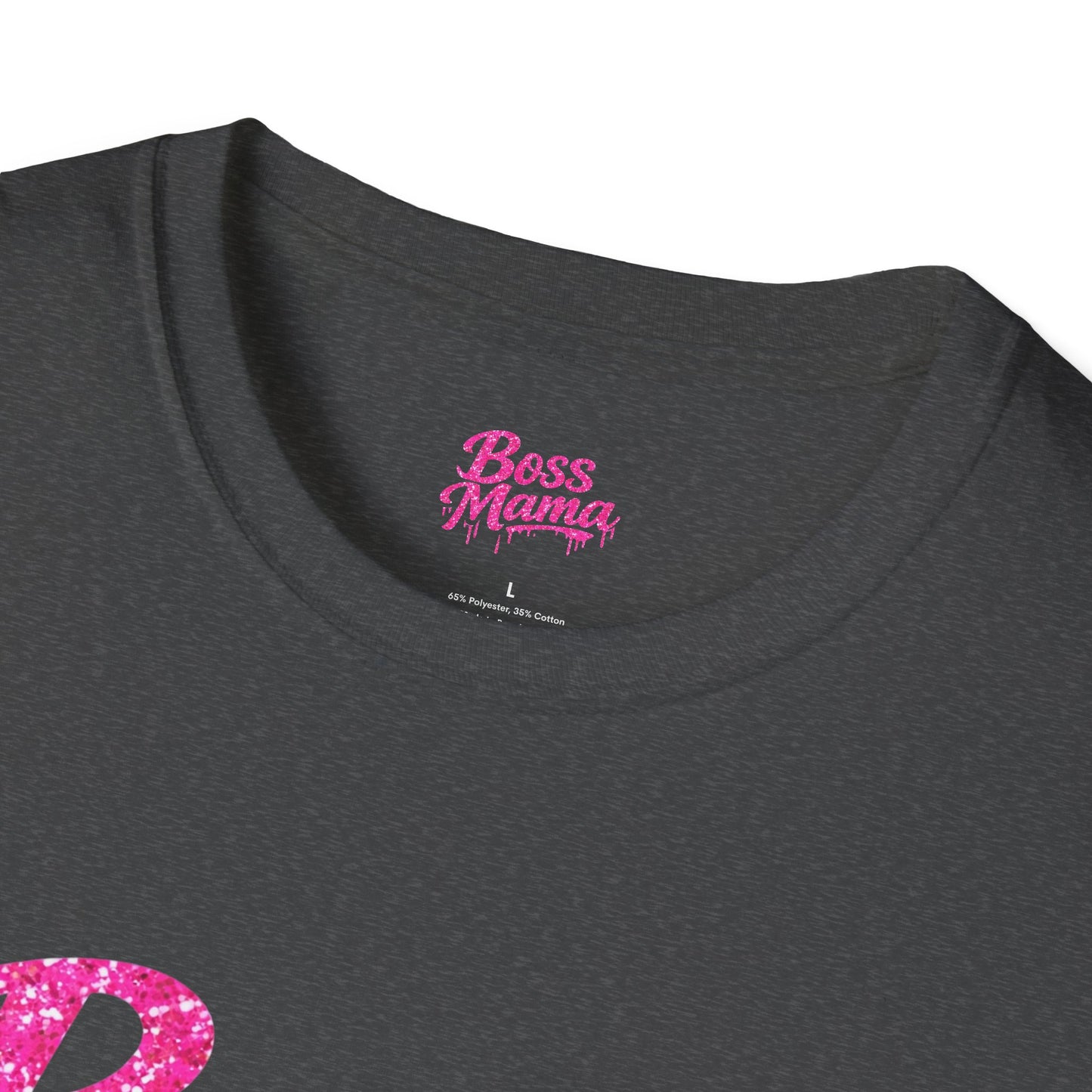 Boss Mama graphic T-Shirt | Retro Pinup Mom design