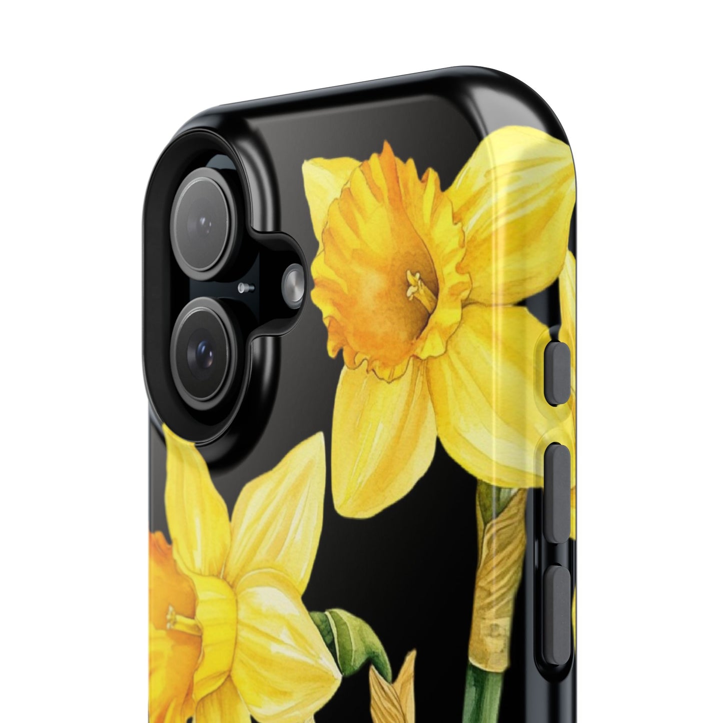 Cell Phone Cases, Daffodil March Birth Flower Impact Resistant Protective Cover, Phone Accessories, Floral Tech Gear, Birthday Gift