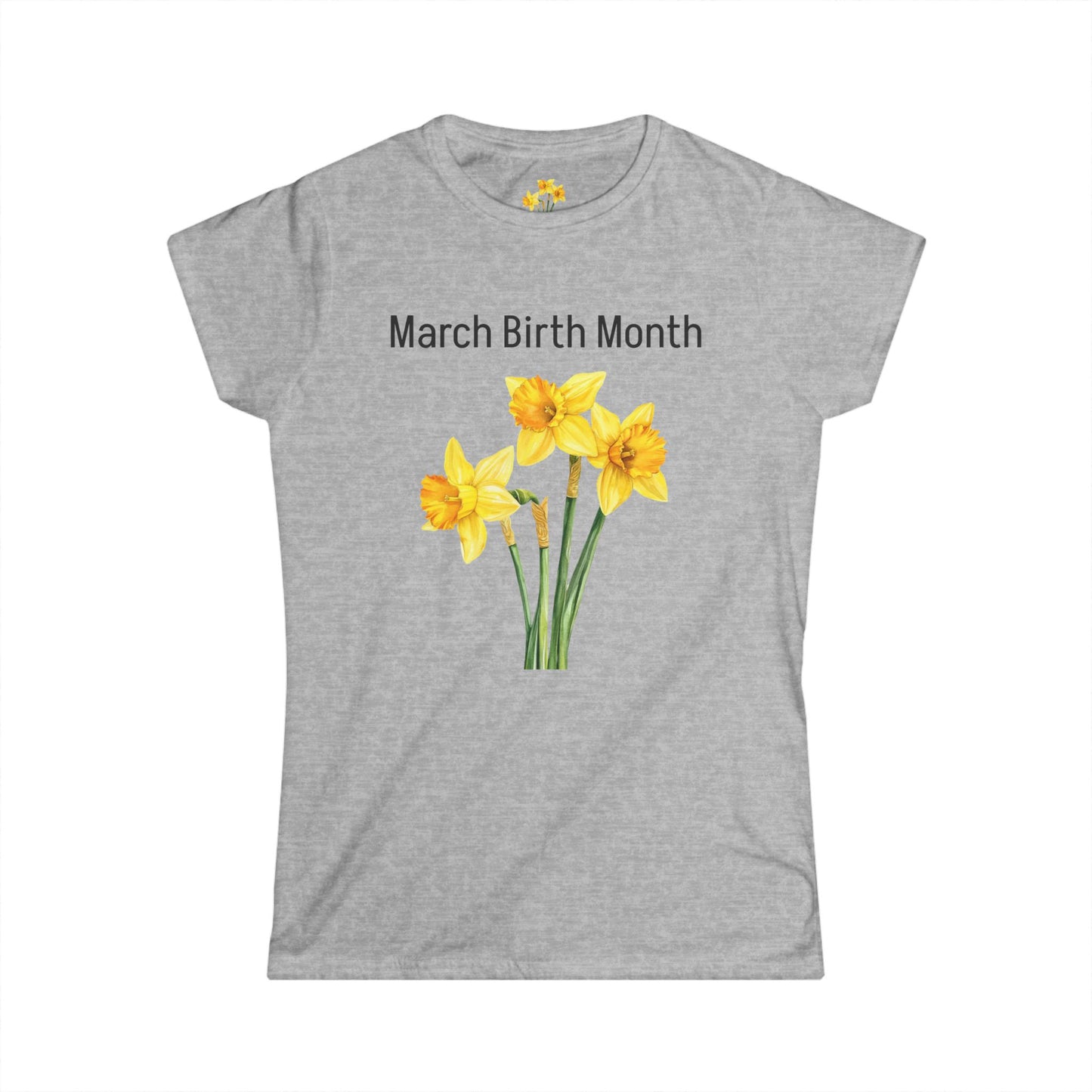 Women's Graphic Birth Month Tee