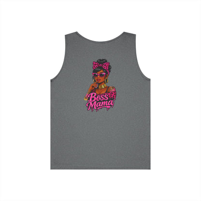 Boss Mama tank top | Personalized name option