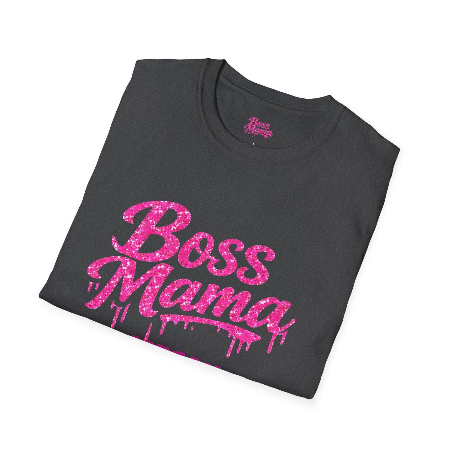 Boss Mama graphic T-Shirt | Retro Pinup Mom design