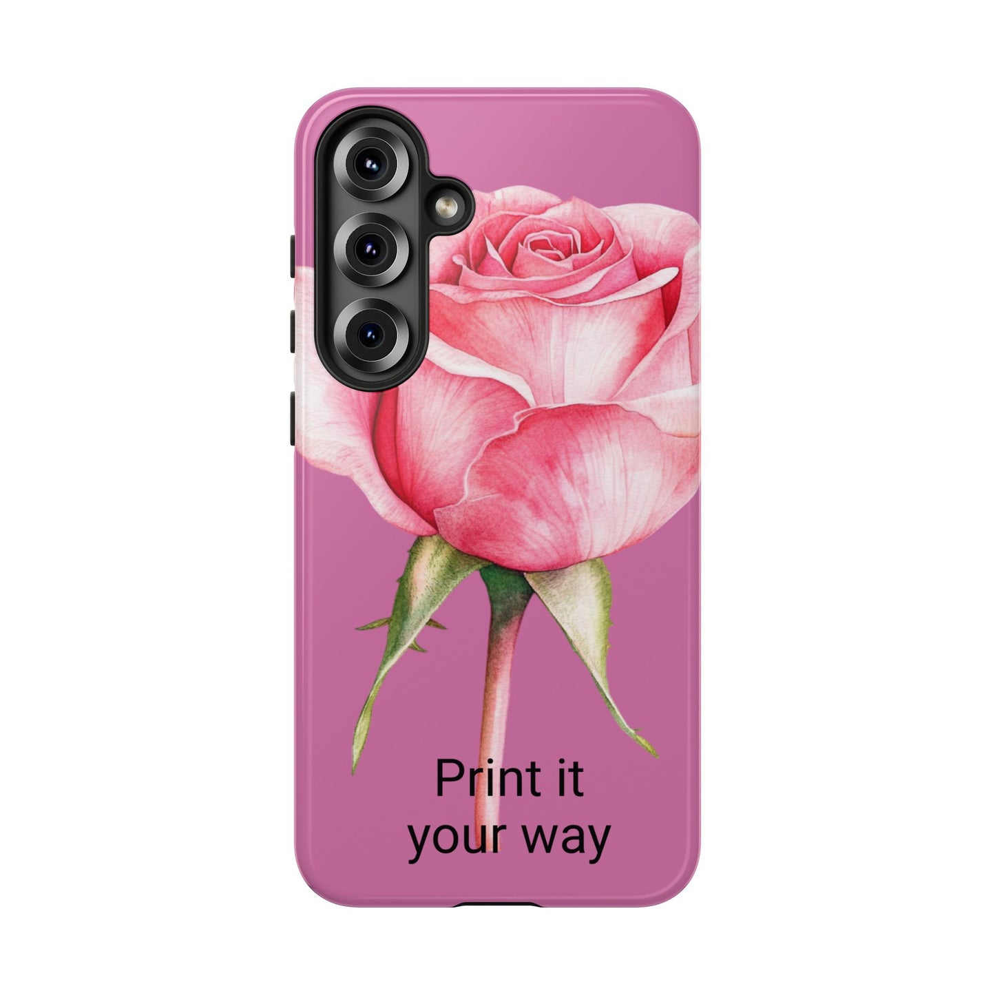 Custom cell phone case, Personalized Gift for Her, Inspirational, Elegant