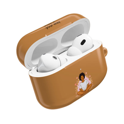 AirPod Case, Sleek Airpod Holder, Fashionable Protective Cover, Trendy Earbud Accessories, Cool Airpods Storage Box