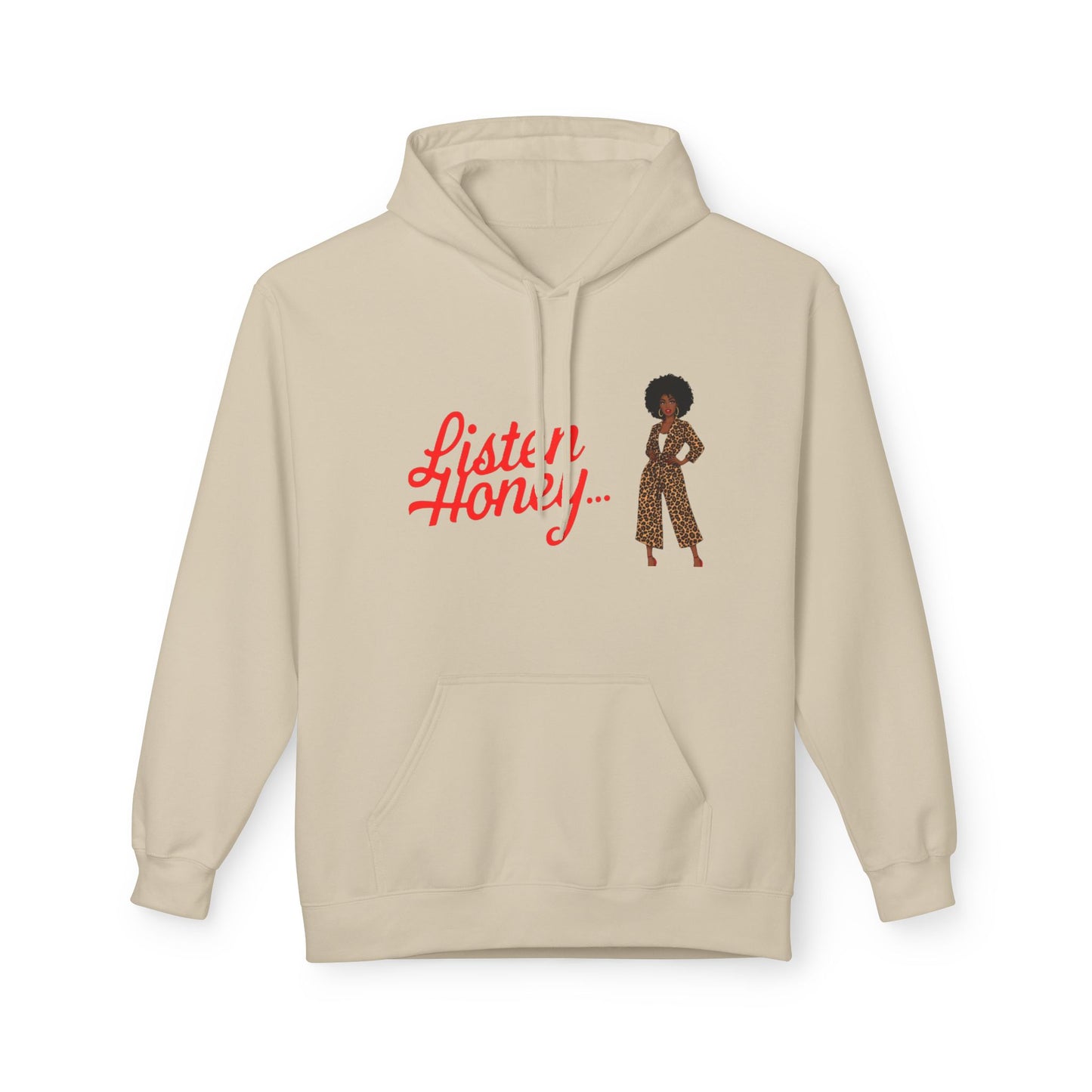 Empowering Quote Fleece Hoodie: Vintage Style, Unisex Graphic Sweatshirt, Casual Gift for Her, Inspirational Fashion, Everyday Comfort