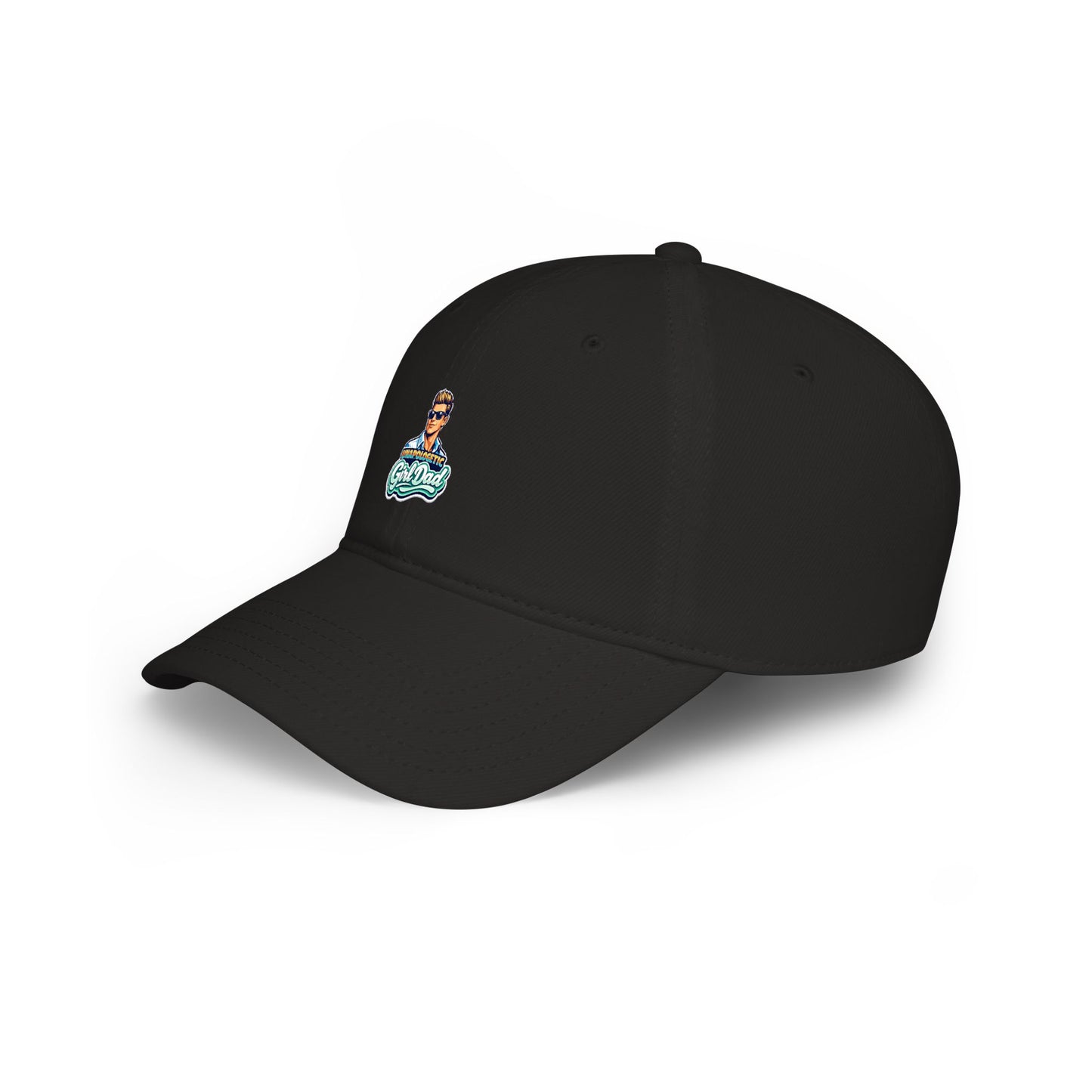 Girl Dad Low Profile Baseball Cap |