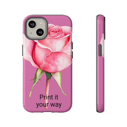 Custom cell phone case, Personalized Gift for Her, Inspirational, Elegant