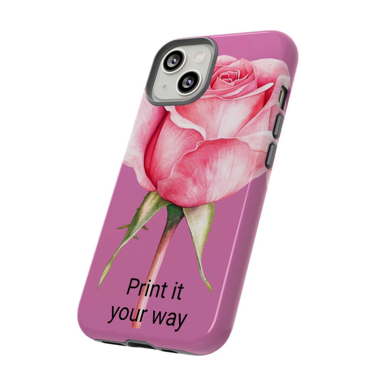 Custom cell phone case, Personalized Gift for Her, Inspirational, Elegant