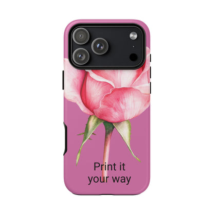 Custom cell phone case, Personalized Gift for Her, Inspirational, Elegant